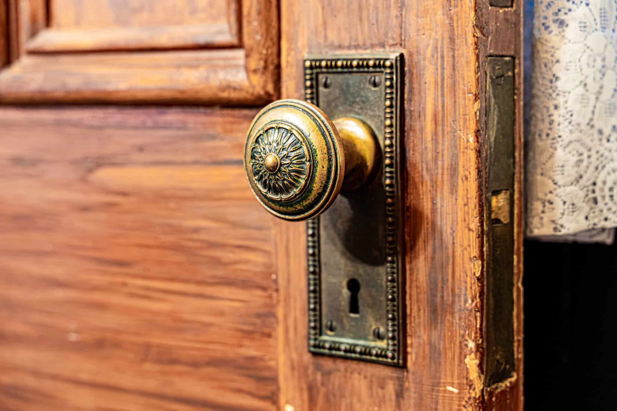 antique doorknob