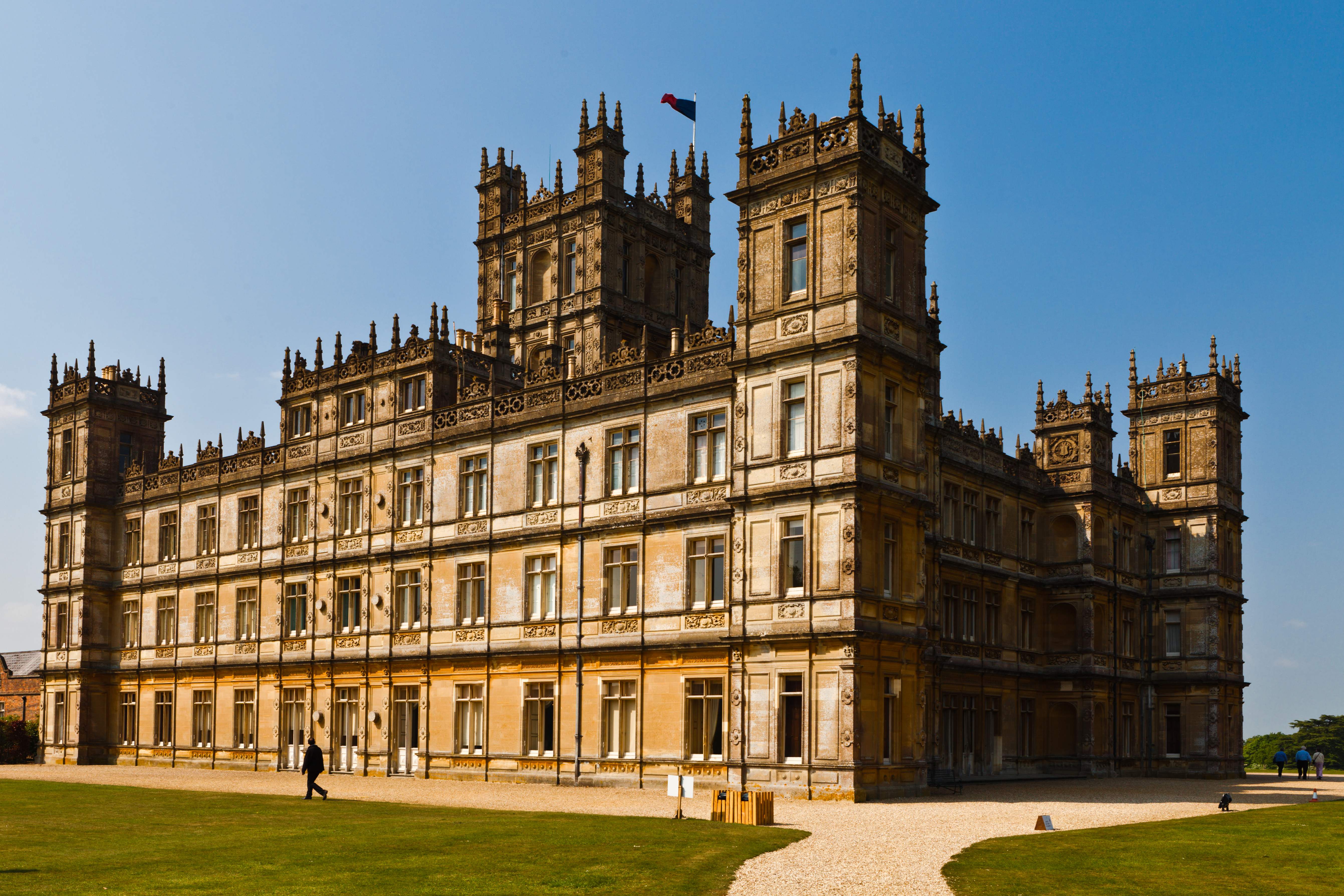 Downton Abbey Movie Part Of Vrooman Mansion Royal Package - 